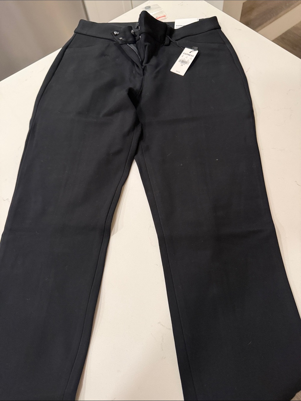 Express Black Tailored Dress Pants